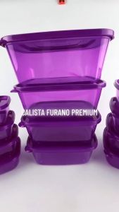 CALISTA FURANO SET 12 PCS TOPLES PENYIMPIMPANAN KULKAS FURANO PREMIUM FOOD PREPARATION TEMAPAT SAYUR DAN BUAH FOOD ORGANIZER