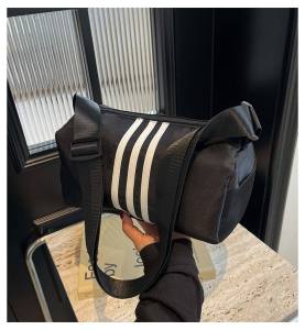 Summer Fashion Sporty Mini Square Bag Womens New Versatile Lightweight Quality Single Shoulder Bag Casual Crossbody Bag
