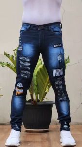 Celana Jins Cowok Dewasa 2025 Celana Jeans Pria Kekinian Fashion Laki Laki Terbaru