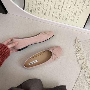 Comfortable Soft Sole Flat Shoe 2026 Spring New French Style Bow