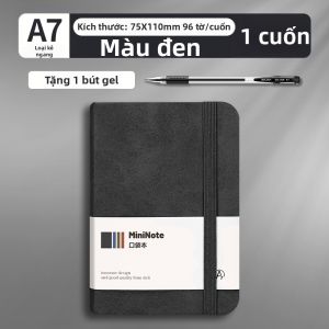 deli | Sổ Ghi Chép Đơn Giản Di Động