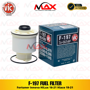 F-197 Vic Fuel Filter Fortuner Innova HiLux 16-21 Hiace 19-21