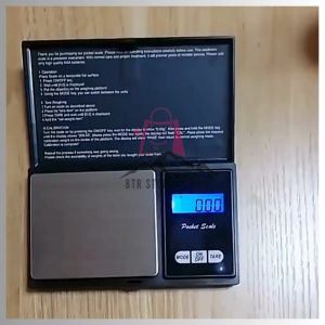 Timbangan Emas Digital Gram Mini Unik