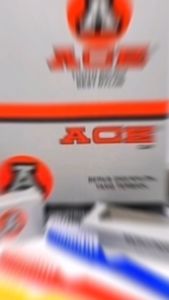 1 Kotak Berus Gigi ACE (12 Batang) - ACE Nylon Toothbrush Hard Bristle (Original Box)