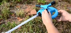 360° Fully Circle Rotating Watering Sprinkler Irrigation System Sprinkler for vegetable garden watering