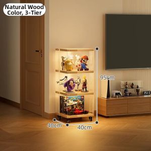 ZHUSHANXIA | Dustproof Transparent Acrylic Display Rack