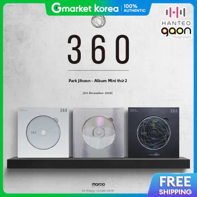 (Chọn phiên bản) Park Ji-hoon - Mini album thứ 2 360
