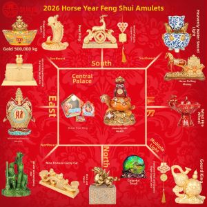 DINGFENGGE | Lucky Horse Year 2026 Decorative Ornaments