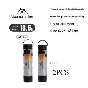 Mountainhiker | Mountainhiker Upgrade 5050 Pocket Mini Flashlight Outdoor Key Clip Cap Ambient Led Long Endurance Disaster Relief Small Light