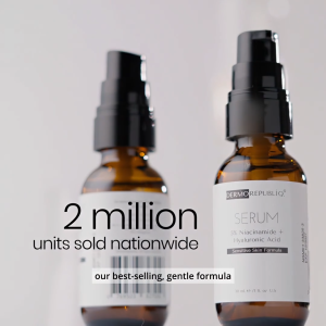 Dermorepubliq 5% Niacinamide + Hyaluronic High-Strength Formula Serum