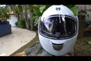 HNJ A630 PLAIN Modular helmet Motorcycle Full Face helmet for men and women open helmet