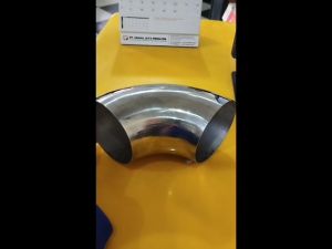 Elbow Stainless 4in 304 aksesoris stainless steel