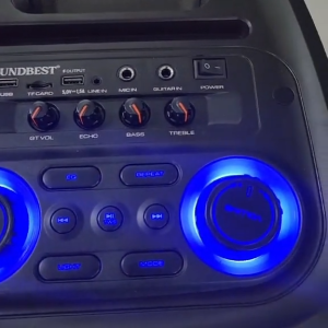 speaker portable soundbest platinum 10 SOUNDBEST PLATINUM10 10