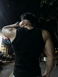 ZHUOCAN | Muscle-showing Slim-fit Mens Sport Vest