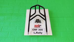 ตะแกรงท้าย CRF300 L Rally #890 #เหล็กแป๊ป แร็คท้าย CRF300 L Rally ตะแกรงรถมอไซค์CRF300 L Rally แร็คท้ายมอไซค์CRF300 L Rally