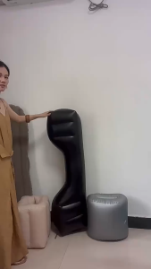 Ganjelan Penyangga Kasur Mobil Universal Inflasi Udara Hitam Kasur Kursi Belakang Mengisi