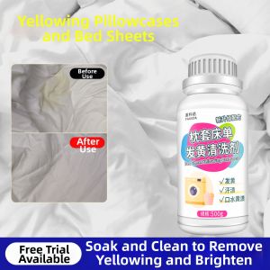 FAKEDA | Yellow Stain Removal & Cleaning Agent for Pillows Curtains and Bed Sheets