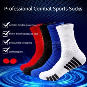 1/5/10Pairs Ankle Athletic Running Socks Cushioned Breathable Sports Tab Socks For Men And Women
