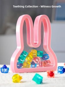 Childrens Tooth Storage Box Dental Memorabilia Boy Girl Teeth Falling out Tooth Fairy Box Baby Teeth Collection Organizer