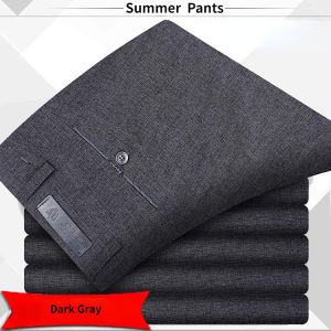 High Quality Mens Suit Pants Classic Summer Spring Pants High Waist Autumn Trousers Business Casual Pant Dropshipping Gozbkf