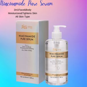 Hyaluronic Acid Pure Serum  2in1 Face and Body Whitening&Hydrating All Skin Type