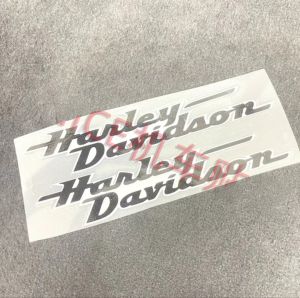 สติกเกอร์ตกแต่งถังน้ำมันรถจักรยานยนต์ Harley XL1200 883N สะท้อนแสง กันน้ำ ลายเสือดาว ลายผีเสื้อ ลายสก็อต ลายสปอร์ต