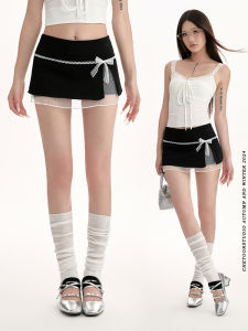 Váy Ngắn Chữ a Màu Đen Cạp Cao Cho Nữ Mùa Hè Mới Váy Ngắn Bó Sát Váy Ngắn Gợi Cảm Váy Ngắn Chữ A Váy Ngắn Chữ a