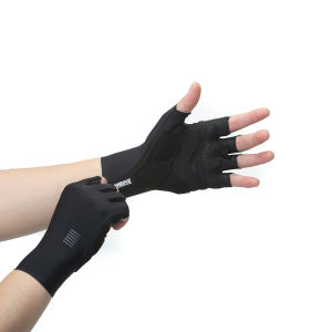 YKYWBIKE Cycling Gloves Men Women Half Finger Outdoors Sports Gloves Summer Road Bike Riding XRD Padding Bicycle Gloves