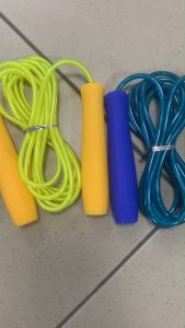 [VALUE] Skipping Rope Plastic (7ft/9ft) Colourful Jump Rope | Gym & Fitness Colourful Skipping Ropes Jumping Rope