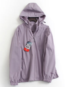 Couples Lightweight Breathable Waterproof Outdoor Climbing Hiking Jacket Pure Color Ultra-Light Windproof Outdoor Clothes