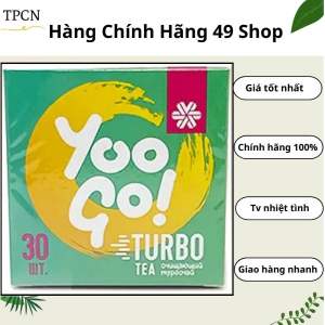 Thực Phẩm Bảo Vệ Sức Khỏe Trà Thảo Mộc YOO GO Turbo Tea