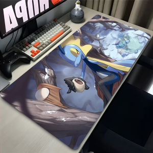 Bandai | Large Mouse Pad P-pokemon Inteleon Office Computer Gamer Desk Mat Table Keyboard Pad Laptop Carpet Accessories Gaming Mousepad
