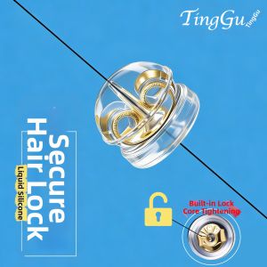 TINGGU | Anti-Drop Liquid Silicone Ear Backs 18K Gold Color