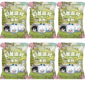 Genshin Impact Cute Cubs Party Mini Blind Bag Figurine Anime Peripheral Collectible Trendy Toy For Desk Decor Adult Collection