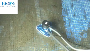 Pool Vacuum Cleaner Swimming Pool Underwater Cleaning Vacuum Pump Fish Pond Fish Waste Small Pool