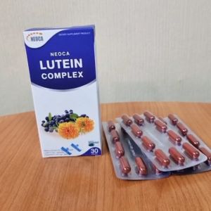 อาหารเสริมบำรุงตา นีโอก้า ลูทีน คอมเพล็กซ์ บิลเบอร์รี่ ลดตาแห้ง ตาล้า พร้อมผลิตภัณฑ์ที่ได้จากสายเชียง