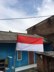 BENDERA MERAH PUTIH SEDANG UKURAN 110x70