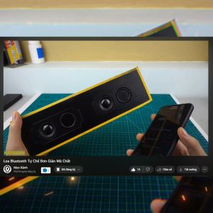 Cụm Loa Toàn Dải 3w x2 Có Màng Bass Cộng Hưởng