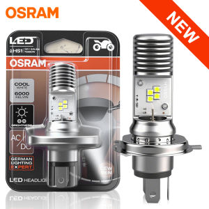 Osram | OSRAM HS1 Led Moto Car Headlight High Low Beam LEDriving HL 7285CW HS1 NEW GEN H4 Motorcycle Lamp Led Bulb PX43t 6000K DC AC 12V