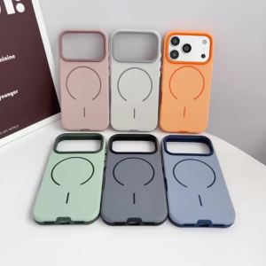 szhaiyu | Luxury Cute Skin Feel Magnetic For Magnetic Phone Case For iPhone 18 17 16 Pro Max 15 14 13 Pro Shockproof Anti-scratch Cover
