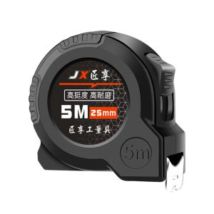 Stainless steel tape measure 5m 3m 7.5m 10m anti-fall ring ruler box ruler pull ruler wear-resistant tape measure
