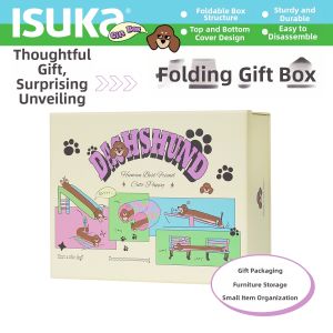 ISUKA | Cute Attractive American Birthday Style Gift Box Empty