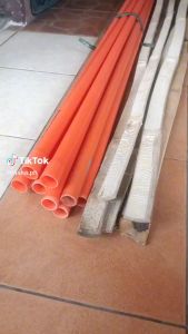 PVC- Based Coco-Pole Plants Pole Plants Support Plants stick PVC Cocopole