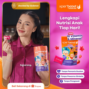 Expert Boost - Bundle 4 VitKids Multi Gummy x 30pcs - Vitamin Anak