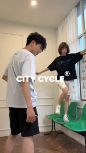 Quần short đùi nam nữ mùa hè Local Brand Chính Hãng City Cycle Short Kaki Túi Hộp