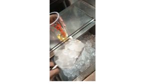 BMW ICE SCOOP STAINLESS STEEL SENDOK SEKOP ES BATU SEROKAN SERBAGUNA ALAT PERABOT RUMAH TANGGA