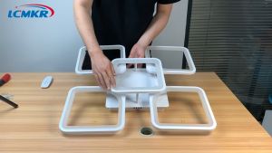 🚚🚚LED Ceiling Lamp Ceiling Lamp With Remote Control Power Supply 45W72W Bedroom Ceiling Lamp Selling Ceiling Lamp