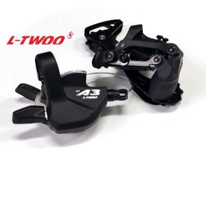 LTWOO A3 8 Speed 42T Rear Derailleur+Right Shifter lever with optical gear display New Compatible Shimano LTWOO A3 RD Right Shifter