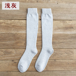 6PCS=3Pairs Mens Winter Compression Stocking Warm Hot Knee High Long Leg Terry Socks Warm Thicken Cover Calf Socks Size 38-44