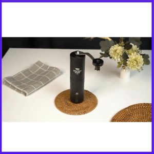 Grinder Kopi Manual Anti Karat: COD One Two Cups Penggiling Biji Kopi Manual Coffee Grinder Adjustable - E810